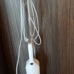 掃除機譲ります