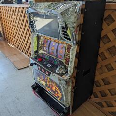 パチスロ実機 北斗の拳 世紀末救世主伝説 コイン不要機 ID：126-012276-007