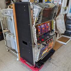 パチスロ実機 北斗の拳 世紀末救世主伝説 コイン不要機 ID：126-012276-007