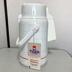 無料　タイガーエアーポット どっしりくん