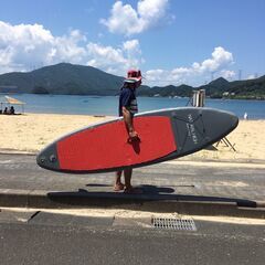SUP・中古美品・パドル、空気入れ、リュックセット！