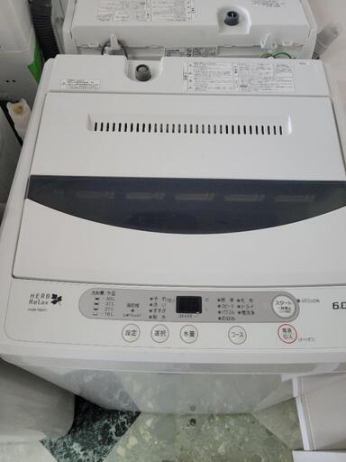 ヤマダオリジナル　6kg洗濯機　YWM-T60A1　中古　リサイクルショップ宮崎屋住吉店23.7.25K