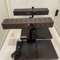 家庭でラクレットチーズ体験の画像