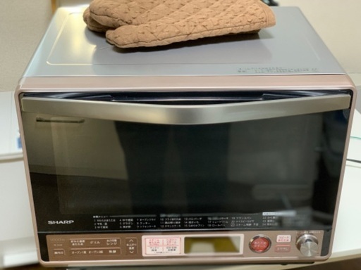 シャープ　過熱水蒸気オーブンレンジ　2段調理　31L