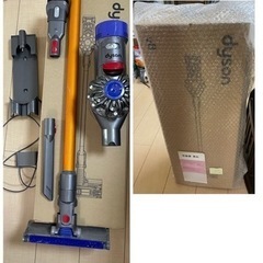 全て完全装備★ 美品　ダイソン　掃除機　★の画像