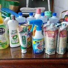 クレンザー、マイペットなど