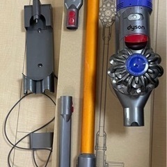 全て完全装備★ 美品　ダイソン　掃除機　★の画像