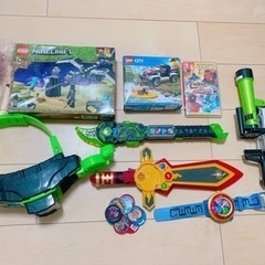 ❤️‍🔥【急募】マインクラフトLEGO、変身ベルト、剣、Swit...