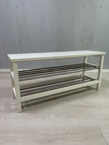 IKEA  イケア シューズラック ベンチ