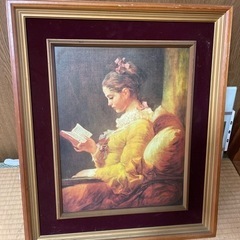 フラゴナール 読書する少女
