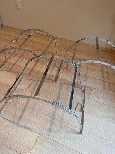 ワンタッチ離皮架(リヒカ)  ３段階調整型　三和化研　3つセット