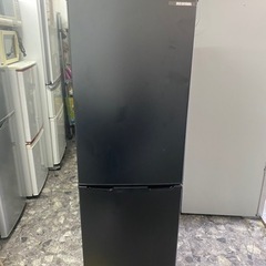 北九州市内配送無料　保証付き　冷蔵庫 ブラック IRSE-16A-B [2ドア /右開きタイプ /162L]