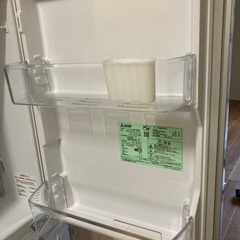 【美品・中古】冷蔵庫 146L 三菱2019年式　※小さな傷ありの画像