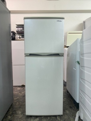 北九州市内配送無料　保証付き　アビテラックス ABITELAX AR143C [ノンフロン冷蔵庫 (138L・右開）