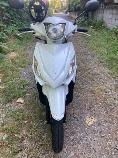 【随時更新】自賠責付　アドレス110