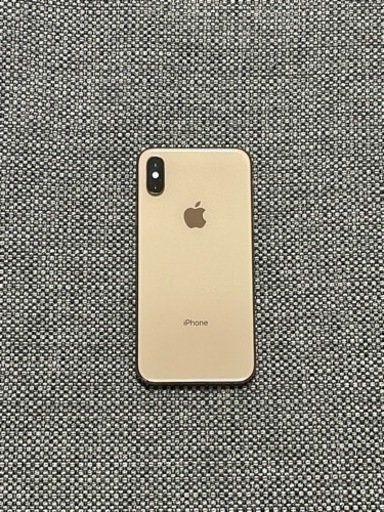 iPhoneXS 64G ピンクゴールド(本体のみ)