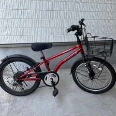 無料　男児　自転車　男の子 小学生2〜4年生相当