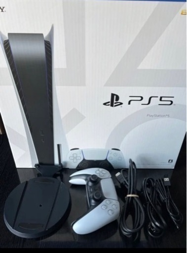 PS5 /白/箱付き/対応早い方優先/