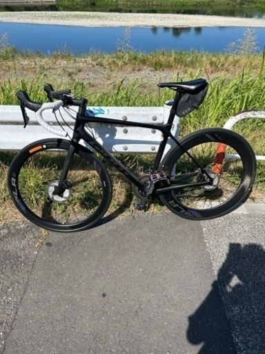 ジャイアント TCR  advanced SE  ホイール無しにしました！