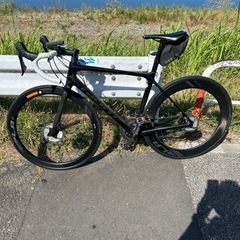 ジャイアント TCR  advanced SE  ホイール無しに...
