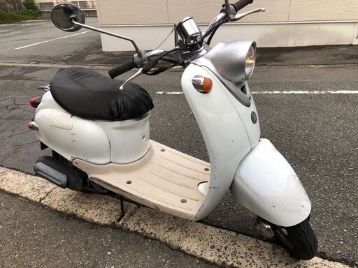 ヤマハ⭐２サイクル⭐VINO⭐スクーター⭐50cc