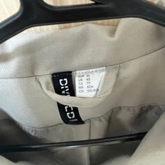 ショート丈ブレザー XSサイズ H&Mの画像