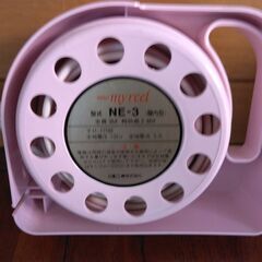 #マイリールNE-3　#ピンク色。の画像