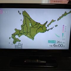 32型液晶テレビ