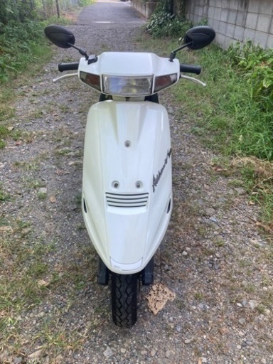 SUZUKIアドレスv100 後期型【自賠責付】