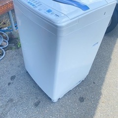 福岡市内設置配送無料サンヨー SANYO ASW-700SB-W [簡易乾燥機能付き洗濯機（7.0kg） シアニックホワイト]の画像