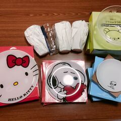 【無料・引取限定】景品系の食器を差し上げます