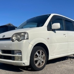 【支払総額6.8万円】激安軽自動車ムーヴカスタム車検令和6年11...