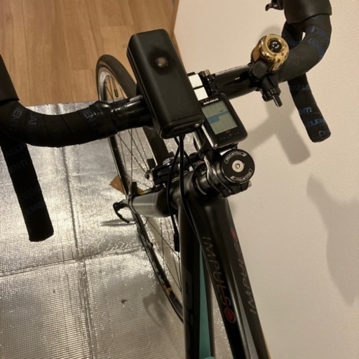 Bianchi ロードバイク　インプルソ　ロードバイク用品一式