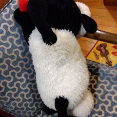 ショーン　ひつじ　ぬいぐるみ　大きめ　大きいサイズの画像