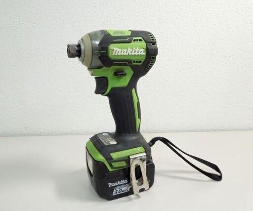 makita 14.4Ｖ 充電式インパクトドライバー TD160D ライム系 充電器 バッテリ1個 ケースセット マキタ DIYに 札幌市 屯田店