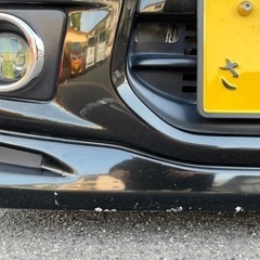 mh23sスティングレー　スズキスポーツバンパーの画像