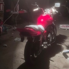 HONDA cb400SF nc31