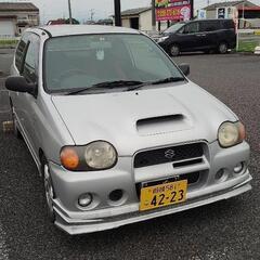 全国どこでも納車可能　アルトワークス HA22S 4AT 社外パ...