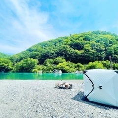 ９月に大野市でテントサウナ＆BBQをやります🏕️🧖🧖‍♀️ - 大野市