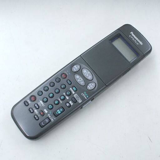 動作確認済み パナソニック VHSビデオデッキ NV-H220G リモコン付属 98年製 Panasonic 札幌市 清田区 平岡