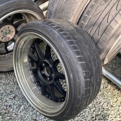 TANABE SSR 18インチ　タイヤ　インプレッサ【最終値下げ】の画像