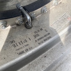 TANABE SSR 18インチ　タイヤ　インプレッサ【最終値下げ】の画像