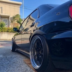 TANABE SSR 18インチ　タイヤ　インプレッサ【最終値下げ】の画像