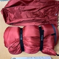 値下げ⭐︎【他、いろいろ出品あり】スノーピーク(snow peak) セパレートシュラフオフトン ワイドの画像