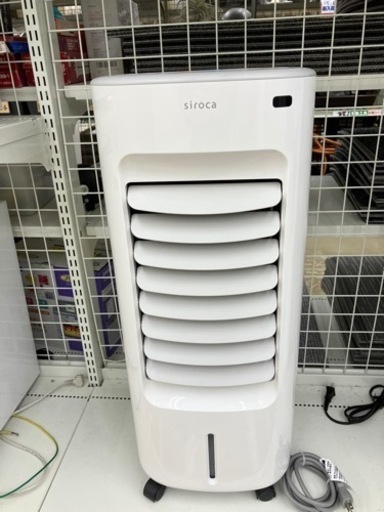 siroca?夏は冷風冬は温風?加湿つき温冷風扇8302
