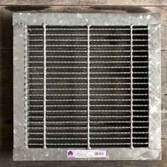 ★決まりました　マス蓋 ハイテン細目マスグレーチング 内寸285mm