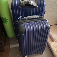 半額以下のキャリーケース‼︎2つセット！送料無料！