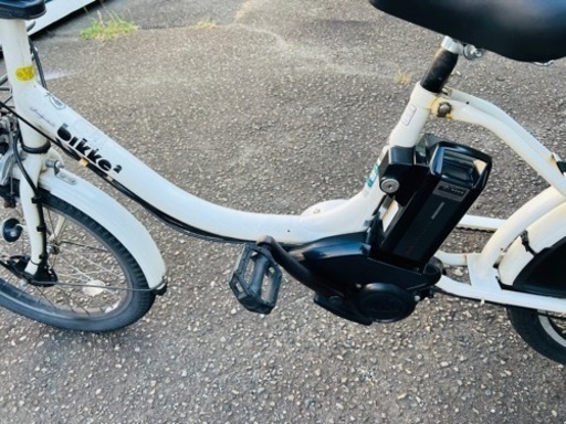 ブリジストン　子供乗せ電動自転車 12Ah