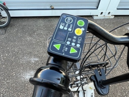 ブリジストン　子供乗せ電動自転車 12Ah