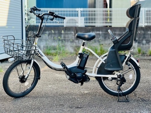 ブリジストン　子供乗せ電動自転車 12Ah